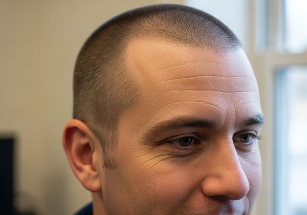 Your shaved SMP healing timeline, week by week
