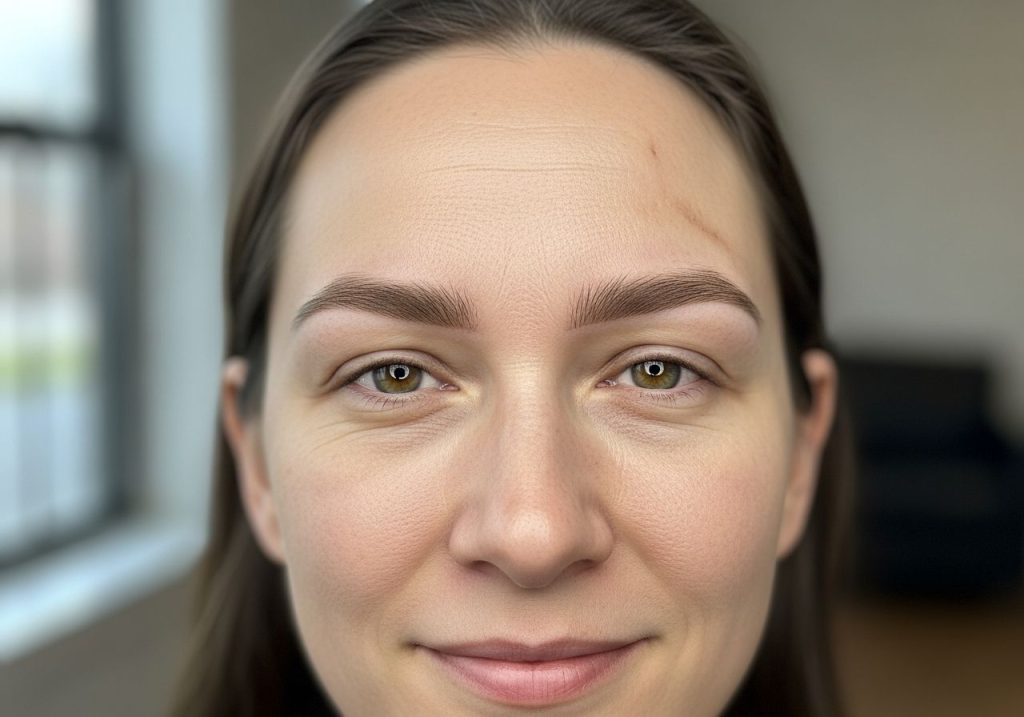 What scar tissue actually does to SMP pigment