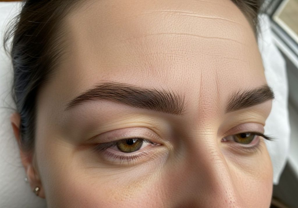 Nano brows: what to expect from day one to fully healed