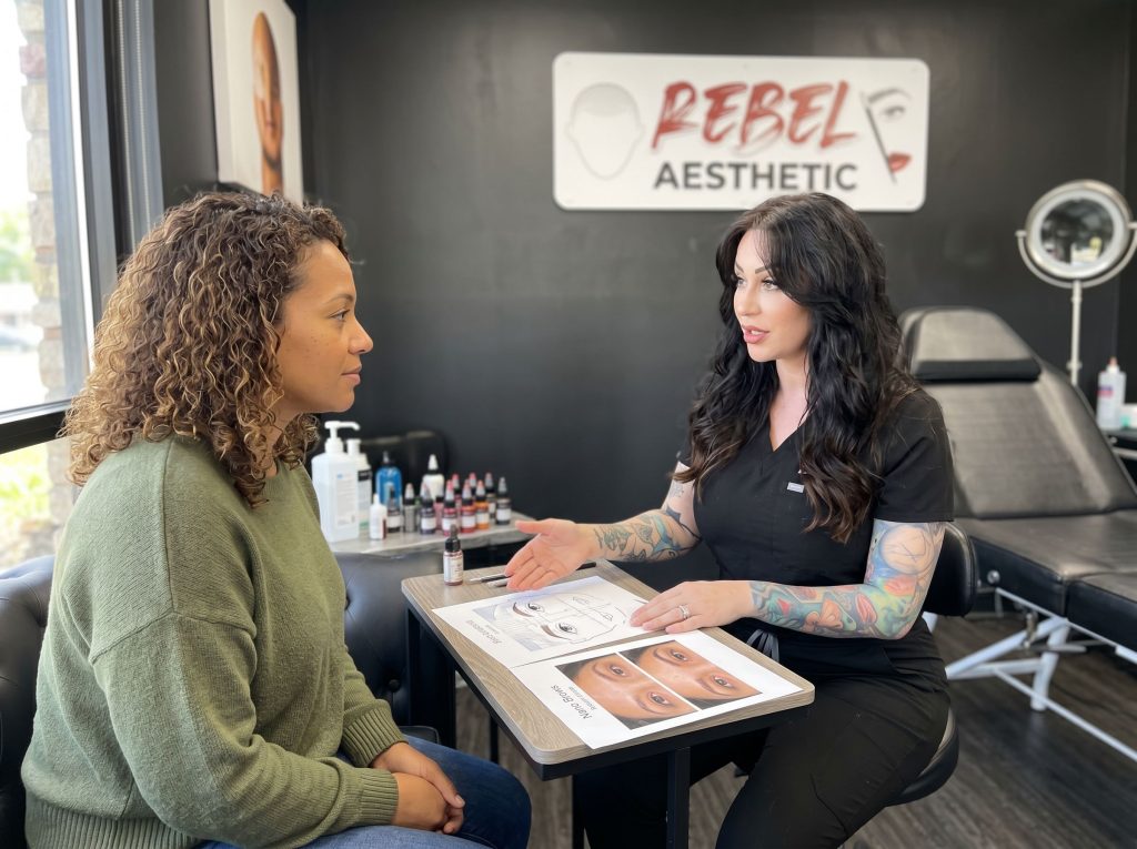 Are you a good candidate for nano brows?